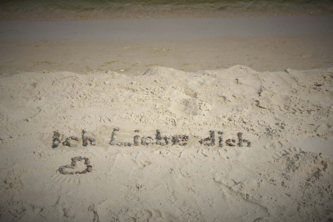 ich liebe dich