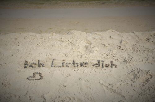 ich liebe dich