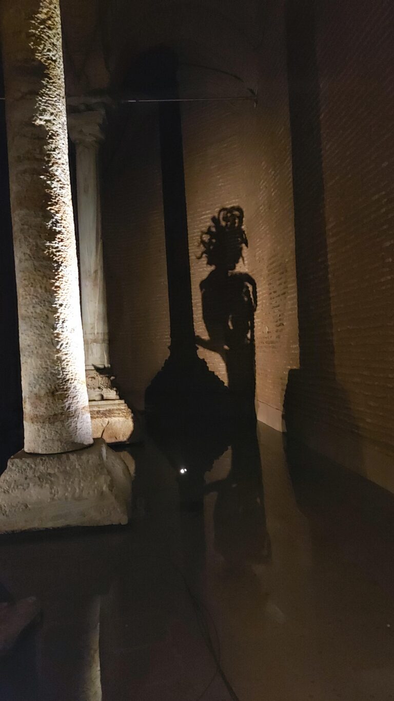 Türkei: Istanbul - Basilica Cisterna - der versunkene Palast