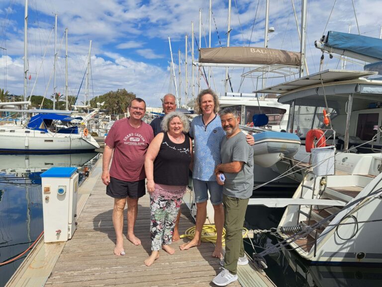 12. Reise - Überführungstörn - von Tunesien nach Marokko - 1. Etappe - von Hammamet nach Bizerte