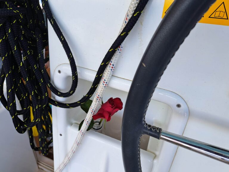 12. Reise - Überführungstörn - von Tunesien nach Marokko - 2. Etappe - von Bizerte (Tunesien) rund um Algerien in die Spanische Exklave Melilla.