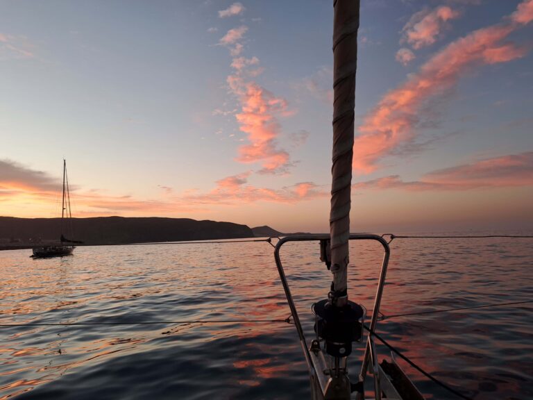 "Von Landratten zu Segelabenteurern in einer Woche" ein Gastbeitrag