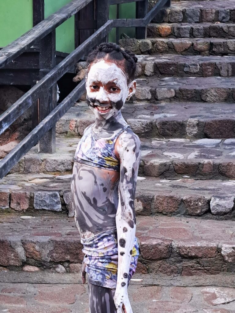 Karibikinsel St. Lucia - Soufriere - heisses Wasser, kaltes Wasser und die zwei Pitons