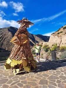 Einmal mit dem Auto das Landesinnere der Kanareninsel La Gomera umrunden.