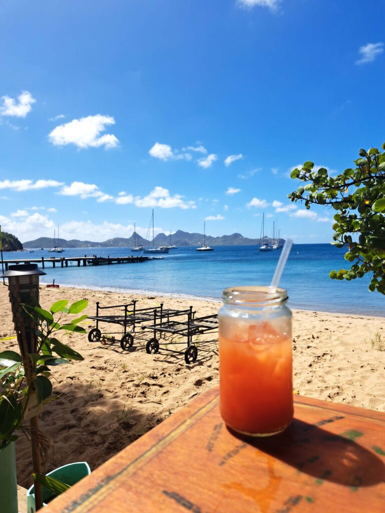 Segelrevier Karibikinseln St. Vincent und die Grenadinen - ein Erfahrungsbericht