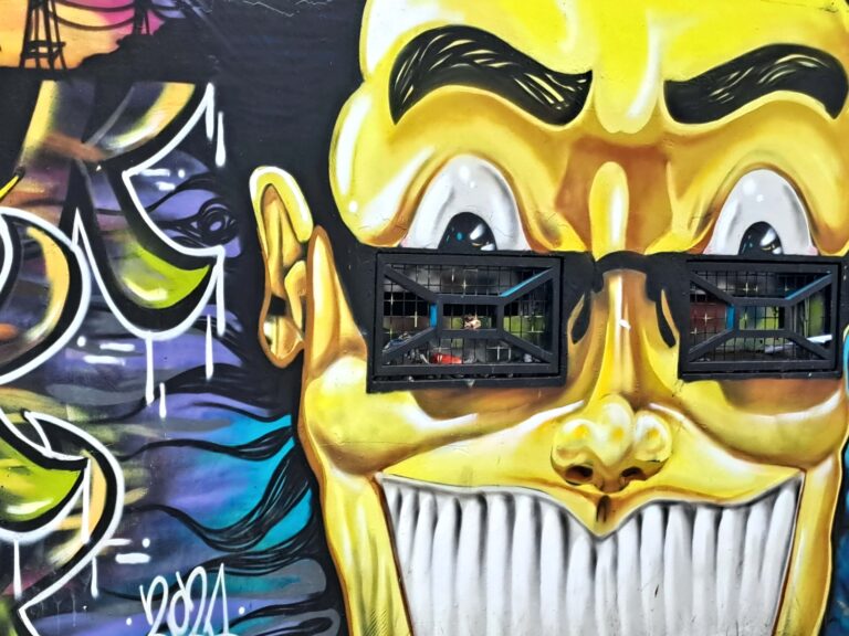 Streetart auf der französischen Karibikinsel Guadeloupe - eine Fotodokumentation - Teil 2