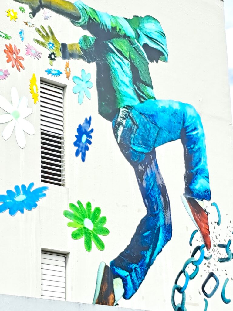 Streetart auf der französischen Karibikinsel Guadeloupe - eine Fotodokumentation - Teil 3