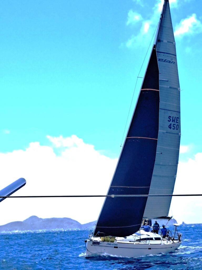 Bildimpressionen Segelregatta Round Tortola Race 2024