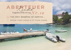 Tagebuch Karibik - Band I 12 Karibik – Tagebuch – Seite 19