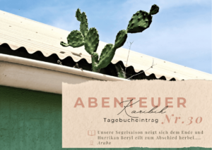 Tagebuch Karibik - Band I 1 Karibik - Tagebuch - Seite 30