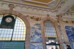 Der Bahnhof Sao Bento in Porto - ein portugiesisches Kunstwerk- Azulejo-Kunst erleben