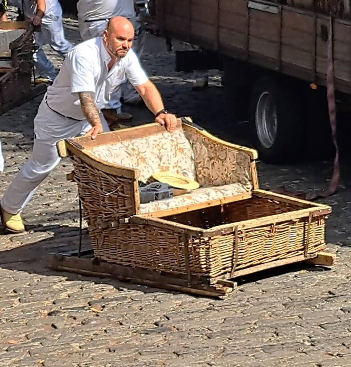 Korbschlitten Beitragsbild