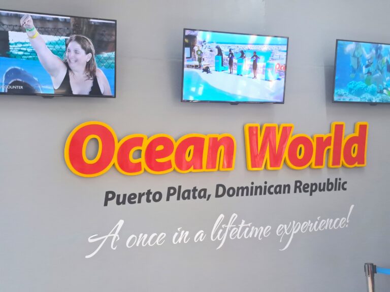 Der Ocean World Adventure Park in Puerta Plata - Dominikanische Republik