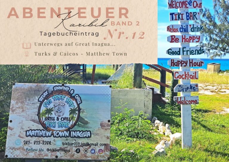 Karibik - Tagebuch - Band II - Nr. 12