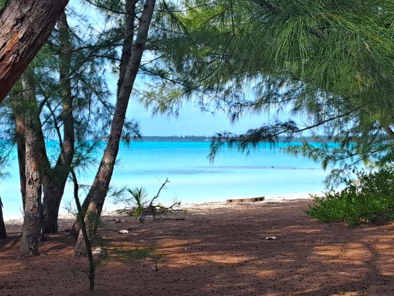 Bahamas - Eleuthera - Goulding Cay - die zwei Seiten eines Ozeans