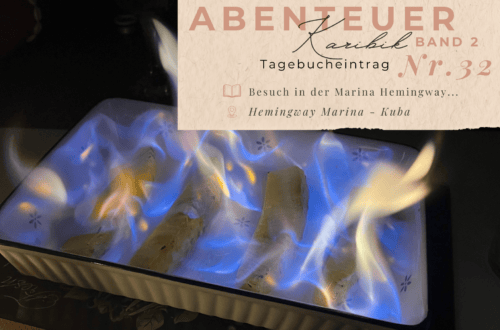 Karibiktagebuch II 32 Marina Hemingway