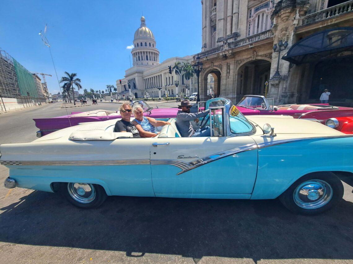 Oldtimer Newsbild Kuba