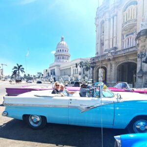 Mit dem Oldtimer durch Havanna - Bilddokumentation einer Zeitreise